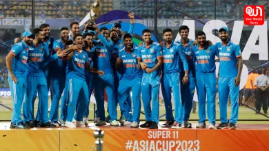Team India Asia Cup Trophies