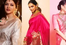 Milk Saree Trend