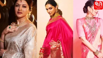 Milk Saree Trend
