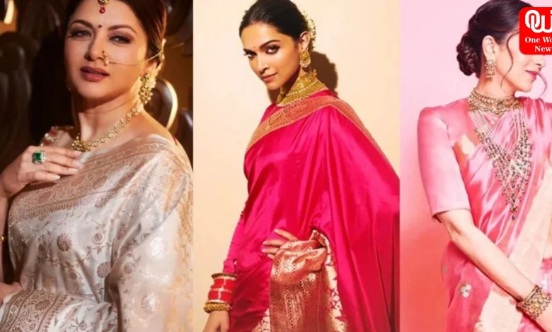 Milk Saree Trend