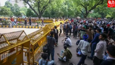 Delhi CJP Protest