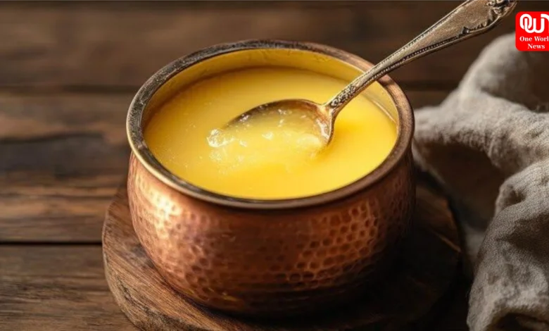 Adulterated Ghee