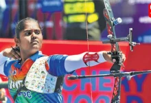 Asian Games 2026 Archery Medal Kumkum Mohod