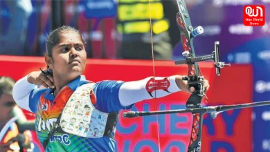 Asian Games 2026 Archery Medal Kumkum Mohod