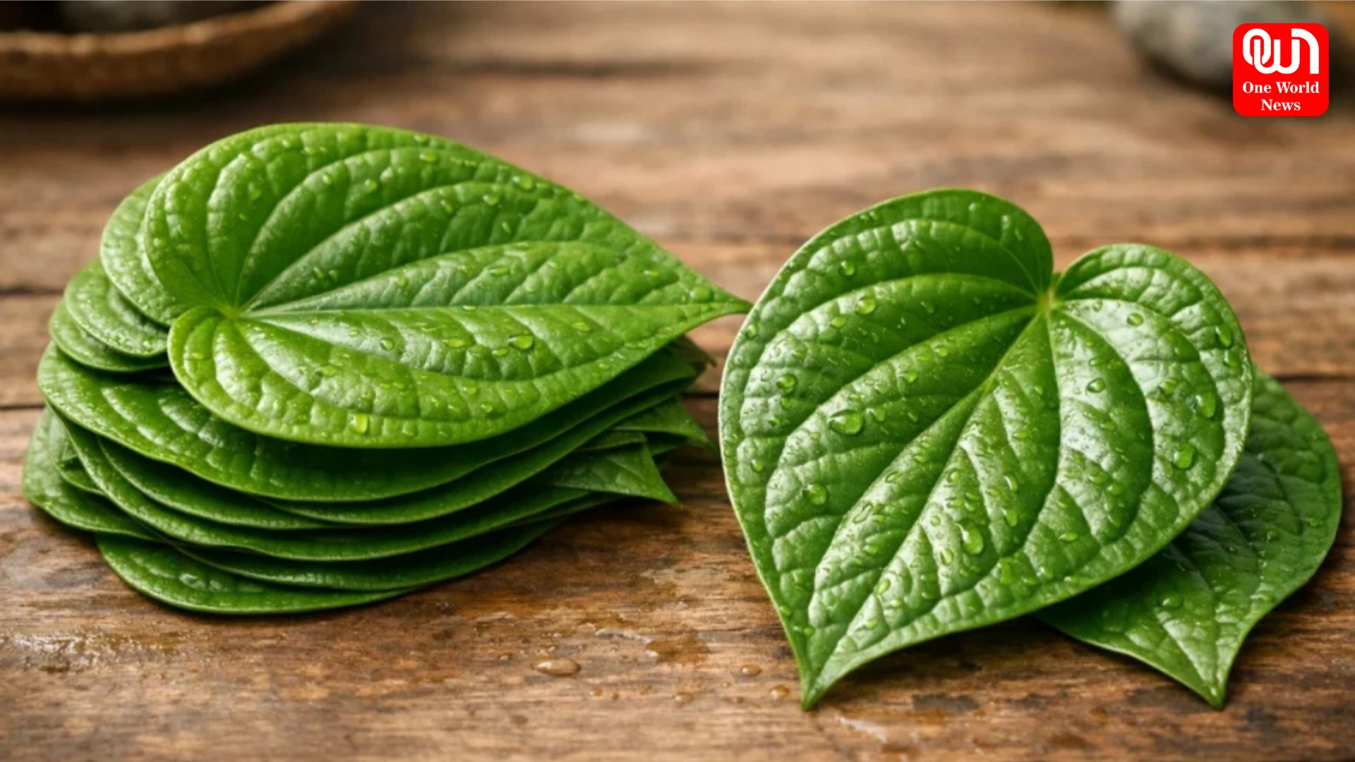 Benefits of betel stalk
