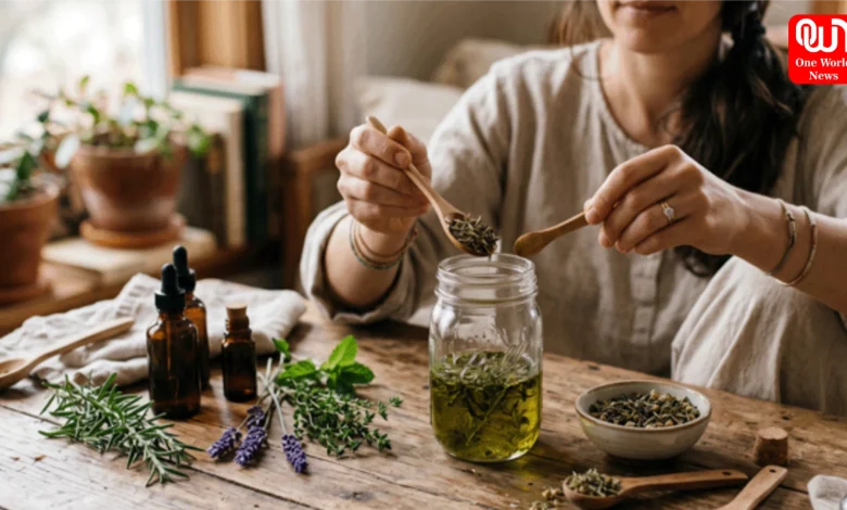 DIY Hair Serum