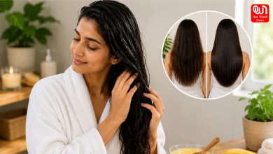 DIY Keratin Hair Mask