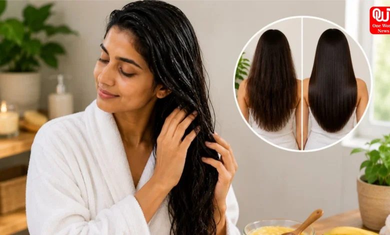 DIY Keratin Hair Mask