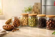 Dry Fruits Storage
