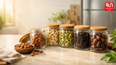 Dry Fruits Storage