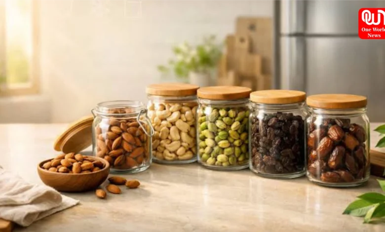 Dry Fruits Storage