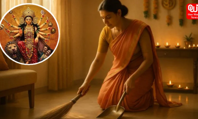 Durga Puja Cleaning