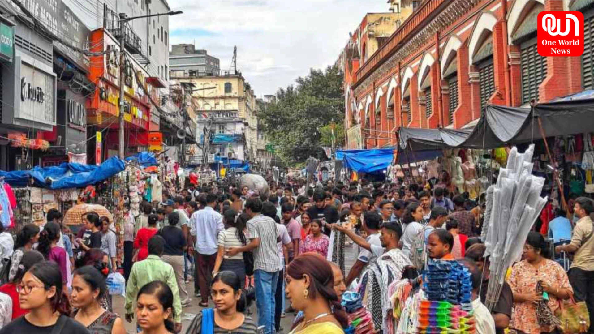 Durga Puja Shopping