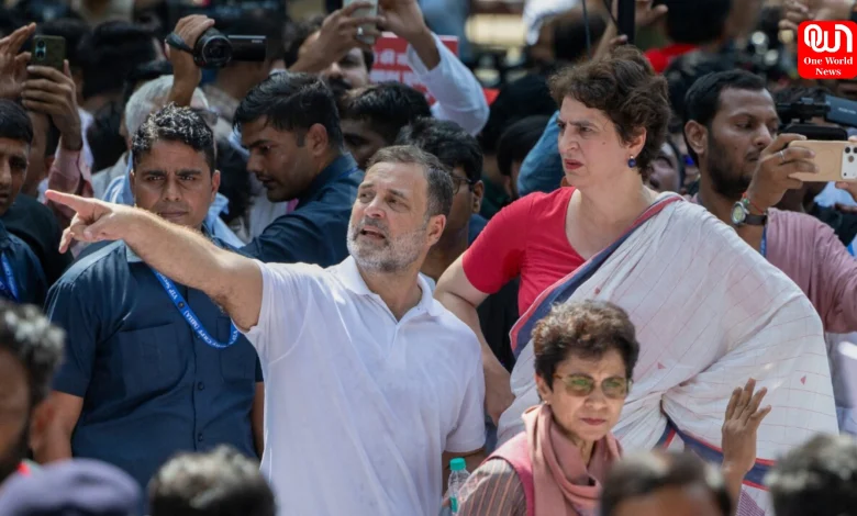 FIR against Rahul Gandhi and Priyanka Gandhi