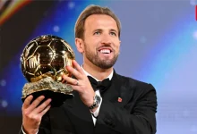Harry Kane wins Ballon D'Or