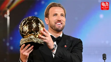 Harry Kane wins Ballon D'Or