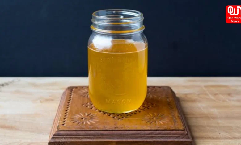 Homemade Ghee