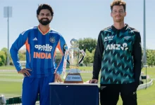 IND vs NZ 1st T20 Live Streaming