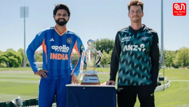IND vs NZ 1st T20 Live Streaming