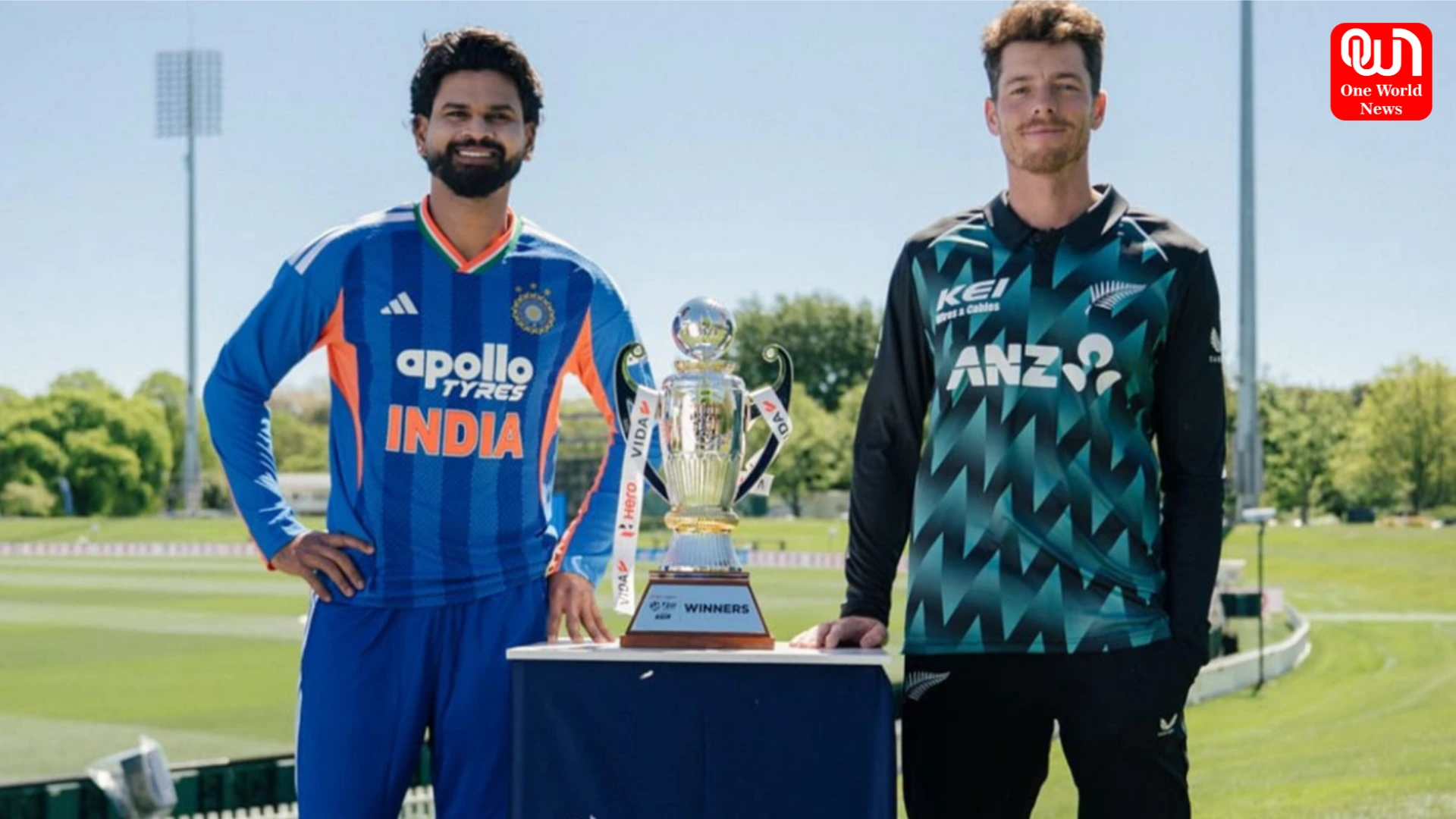 IND vs NZ 1st T20 Live Streaming