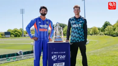 IND vs NZ 4th T20