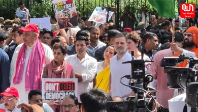 INDIA Bloc Protest