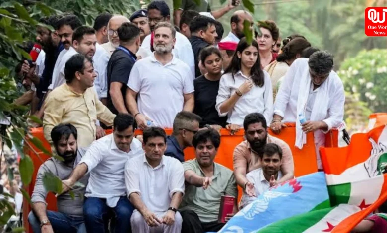 INDIA Bloc Protest