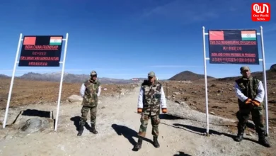 India-China Border