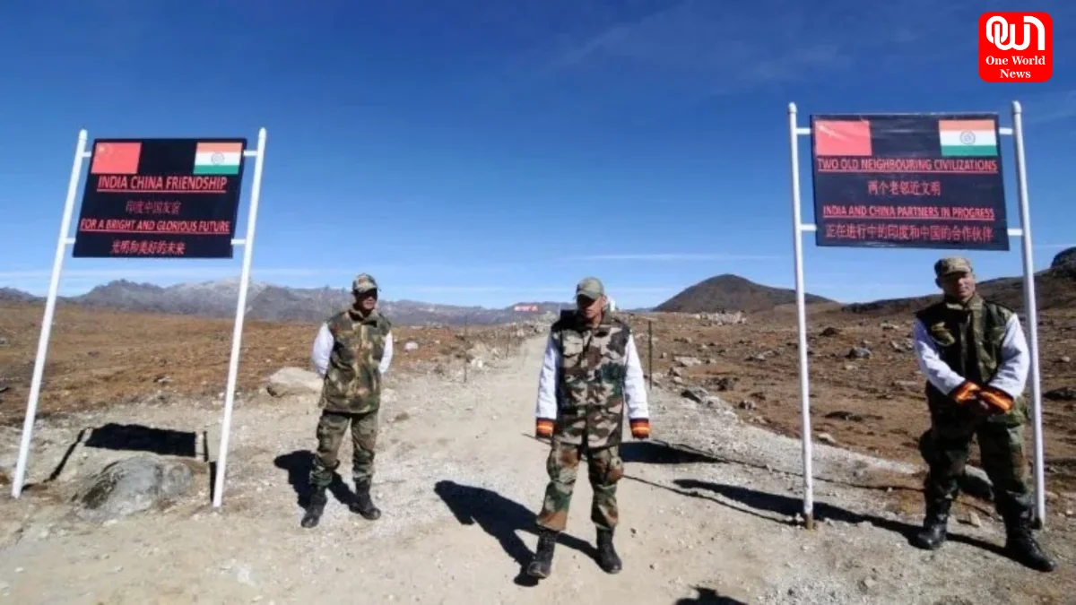 India-China Border
