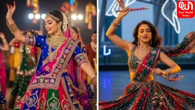 90s Navratri Look