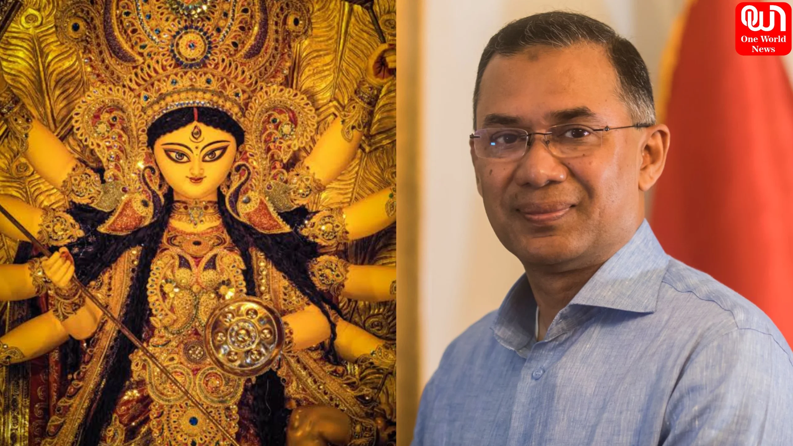 Bangladesh PM-Durga Puja
