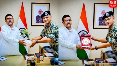 CM Suvendu Adhikari-BSF Meeting