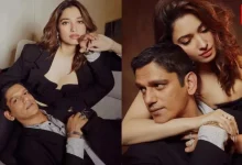 Vijay Varma-Aaliyah Qureishi