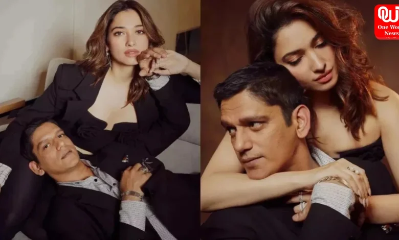 Vijay Varma-Aaliyah Qureishi
