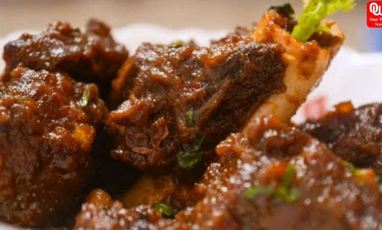 Navami Special Mutton Recipe
