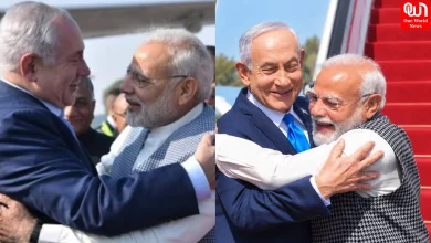 Narendra Modi-Benjamin Netanyahu