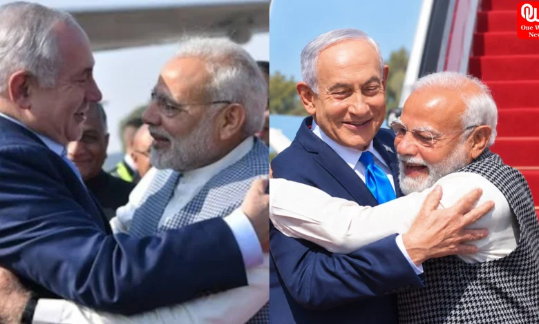 Narendra Modi-Benjamin Netanyahu