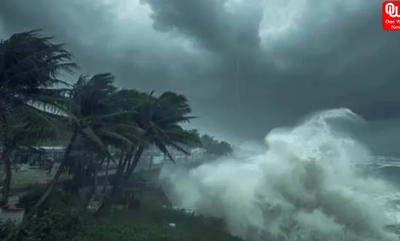 Weather Update-Cyclone