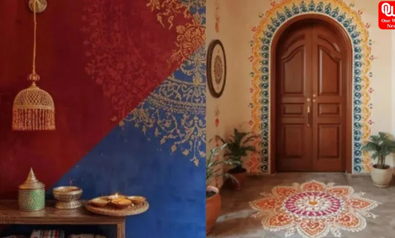 Diwali Home Painting Ideas