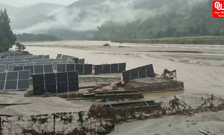 Bhutan Flash Flood