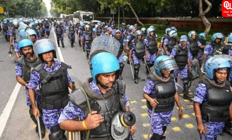 INDIA Bloc Protest
