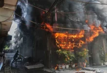 Delhi Fire News