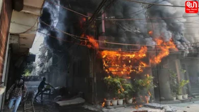 Delhi Fire News