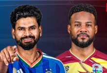 India vs West Indies 1st T20