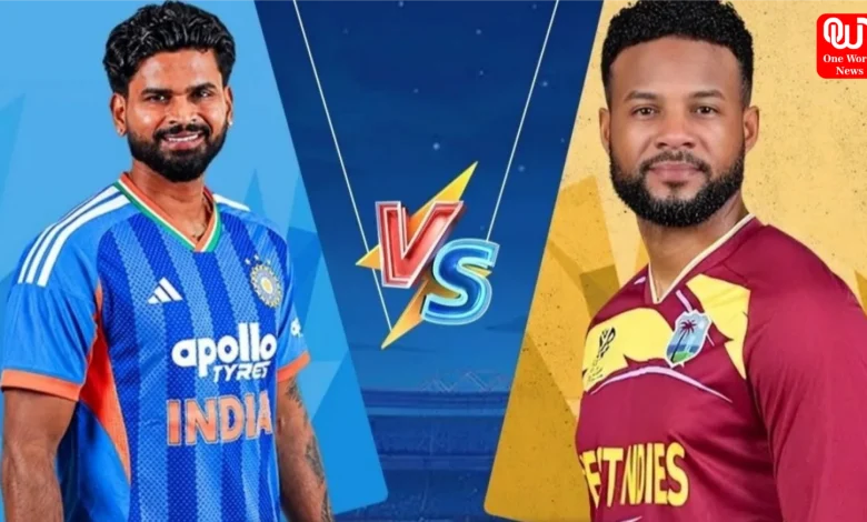 India vs West Indies 2nd T20