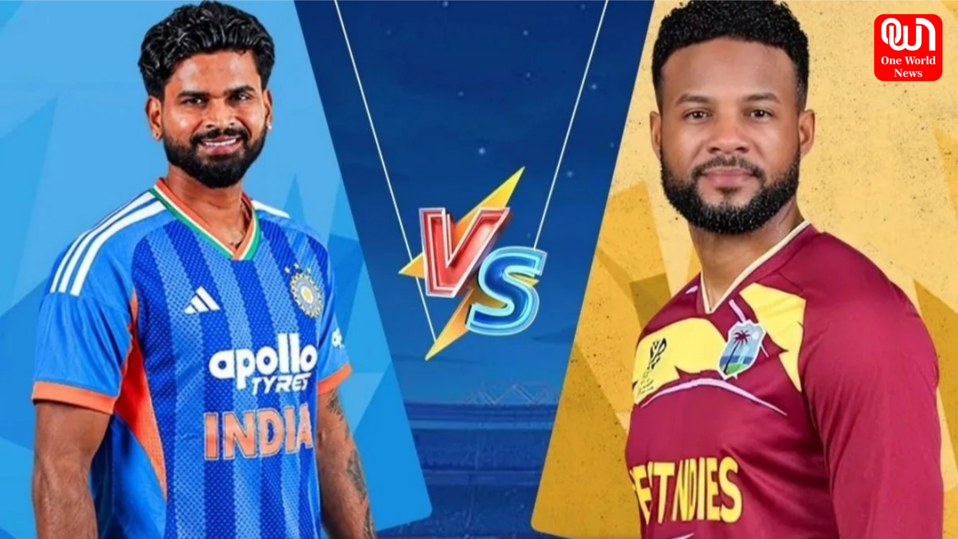 India vs West Indies 2nd T20