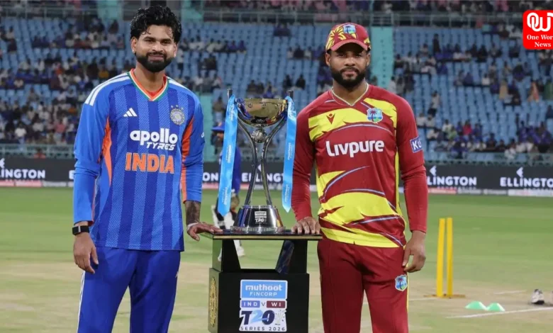 India vs West Indies 4th T20 Highlights