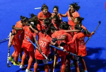 Indian women's hockey team won gold