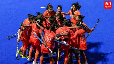 Indian women's hockey team won gold