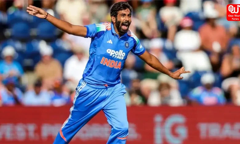 Jasprit Bumrah Fitness Update